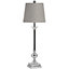 Milan Luxury Chrome Table Lamp