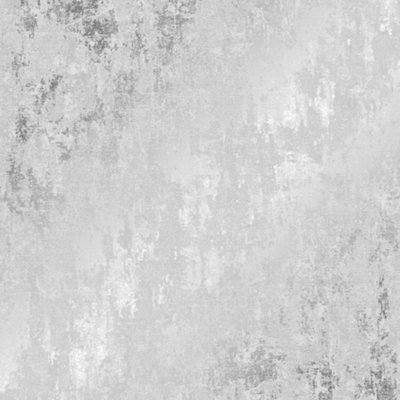 Milan Metallic Wallpaper Grey And Silver