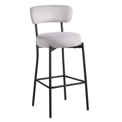 Grey bar outlet stools b&q