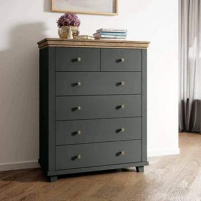 Milan Tall Chest of Drawers for Elegant Vertical Storage