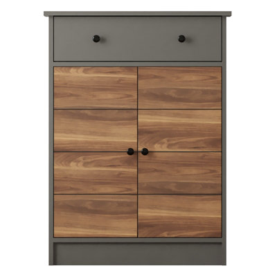 MILANO 2 Door 1 Drawer Sideaboard Cabinet