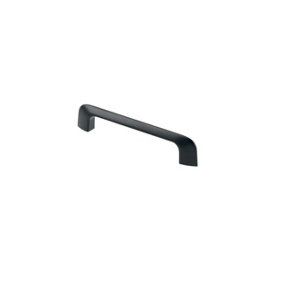 MILANO - cabinet door handle - 128mm, black