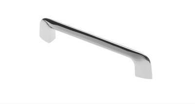 MILANO - cabinet door handle - 128mm, chrome