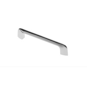 MILANO - cabinet door handle - 128mm, chrome