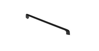 MILANO - cabinet door handle - 256mm, black