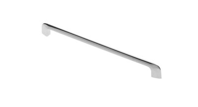 MILANO - cabinet door handle - 256mm, chrome