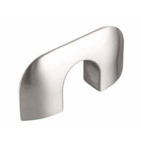 MILANO - cabinet door handle - 32mm, inox (brushed steel)