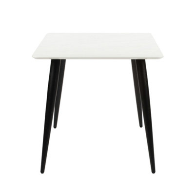 Milano Marble Effect Rectangular Dining Table