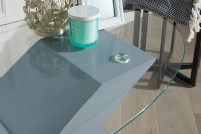 Minimalist Modern Oval Coffee Table