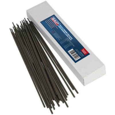 Mild Steel Welding Electrodes 2.5kg Pack - 2.5 x 300mm for 55-100A Currents