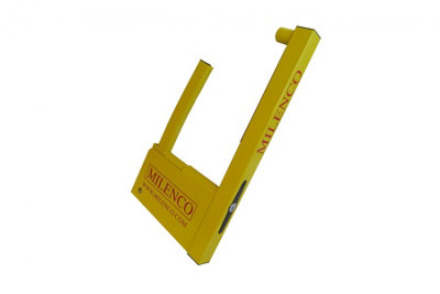 Milenco 2745 Compact Wheel Clamp 12" TO 16" Alloy & Steel Wheels