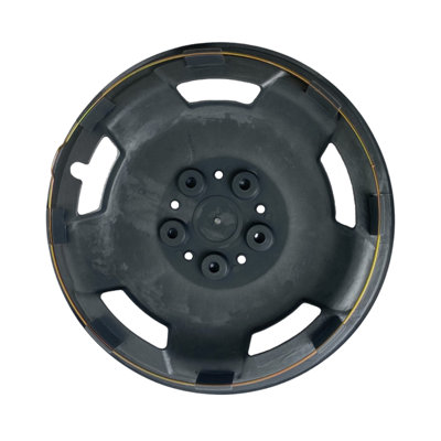 Milenco 5060S 15" Silver Motorhome Wheel Trims  Set of 4
