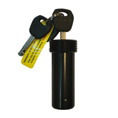 Milenco Ace/Wraith Small Hole Lock Narrow Cylinder for Smaller Wheel Bolt Holes