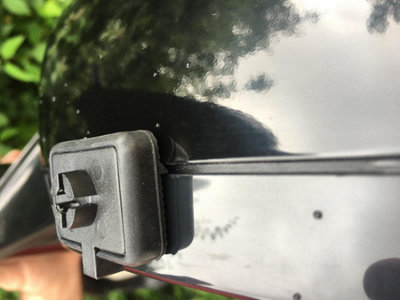 Milenco Aero LR Mirror Pads For Land Rover Discovery Range Rover