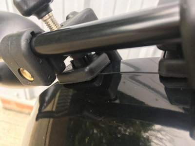 Milenco Aero LR Mirror Pads For Land Rover Discovery Range Rover