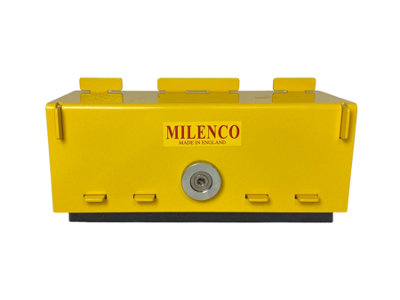Milenco BC Pedal Lock For Fiat Ducato Peugeot Boxer Citroen Relay 2016+ Manual