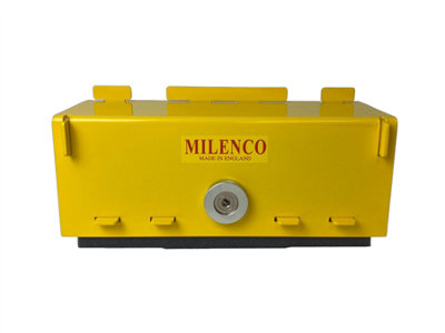 Milenco BC Pedal Lock Security For Ducato Boxer Relay Vans (2007-2015)