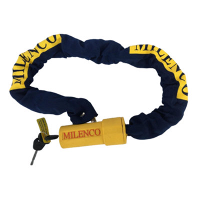 Milenco Coleraine 12mm Motorcycle Chain Lock 1.4 Metres