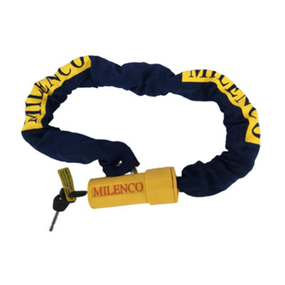 Milenco Coleraine 9mm Motorcycle Chain Lock 1.4m