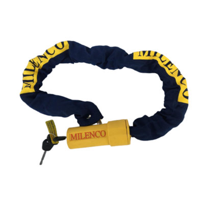 Milenco Coleraine 9mm x 1.8m Motorcycle Chain Lock