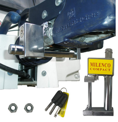 Milenco Compact Winterhoff WS3000 Sold Secure Gold Caravan Hitchlock
