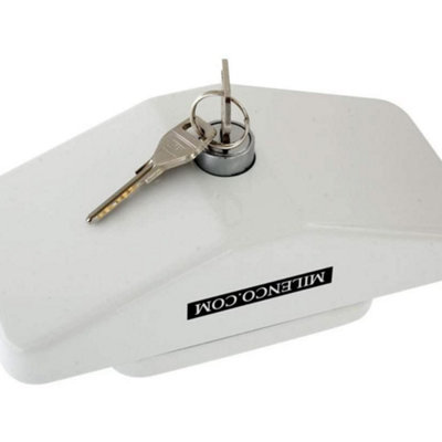 Milenco Door Locks Keyed Alike Triple Pack