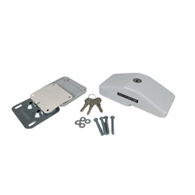 Milenco Door Locks Keyed Alike Triple Pack