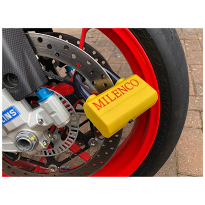 Milenco Dundrod Alarm Disc Lock