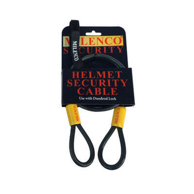 Milenco Helmet Cable High Security Motorcycle Helmet Lock