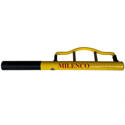 Milenco High Security Steering Wheel Lock - Yellow
