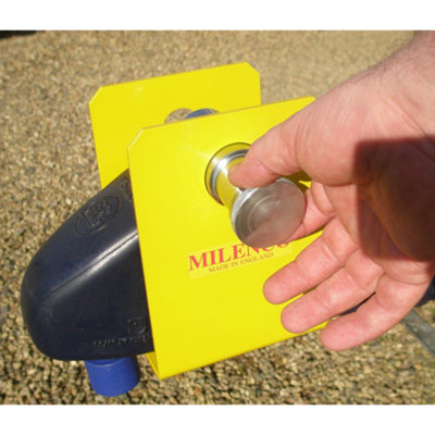Milenco Hitch Lock Ultra High Security Winterhoff WS3000 Hitch Lock