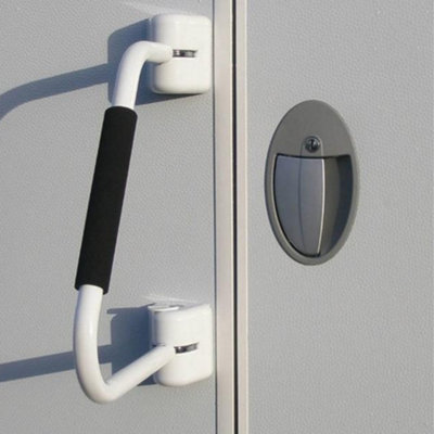 Milenco Large Security 41 Hand Rail & Locks