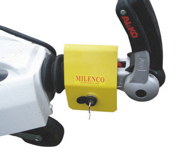 Milenco Lightweight Alko/Albe Hitchlock Insurance Approved Caravan Security