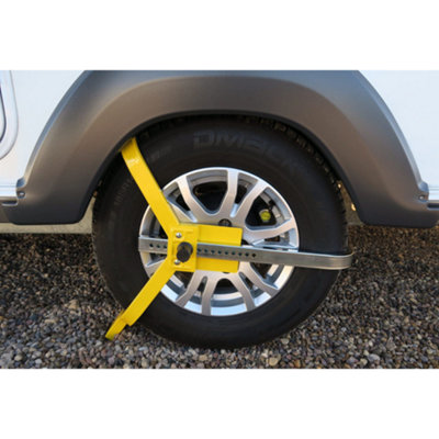 Milenco Lightweight Wheelclamp For Caravan 13" to 15"