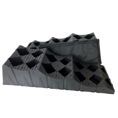 Milenco Triple Level Levelling Bag – Heavy Duty Ramp For Caravan And Motorhome