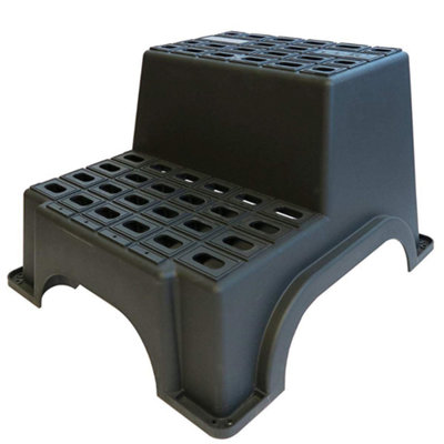 Milenco MGI Double Plastic Caravan Step