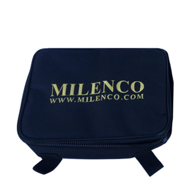 Milenco Motorcycle Chain Lock Storage Carry Bag with Bungee Straps