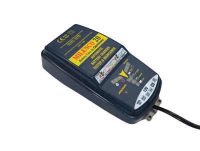 Milenco Optimate 20 Multi-Step Battery Smart Charger Maintainer