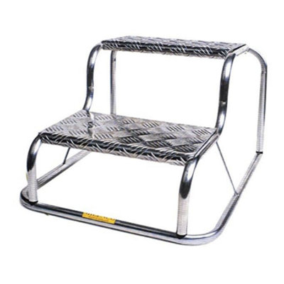 Milenco Original Aluminium Caravan Motorhome Double Step