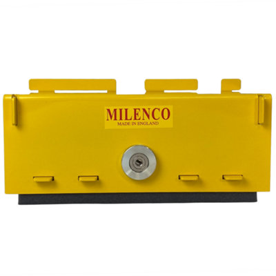 Milenco Pedal BC Lock Automatic Ducato Boxer Relay 2016 Onwards
