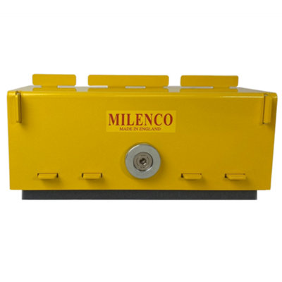 Milenco Pedal BC Lock High-Security Brake and Clutch Lock for 2014 Onwards Manual Ford Transit