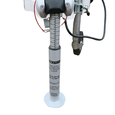Milenco Precision Calibrated Caravan Ball Weight Gauge with Storage Bag