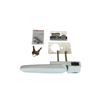 Milenco Security Inside & Outside Door Lock Locks