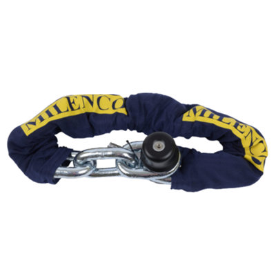 Milenco Snaefell Diamond 22mm Motorcycle Ultimate Security Lock & 2m Chain