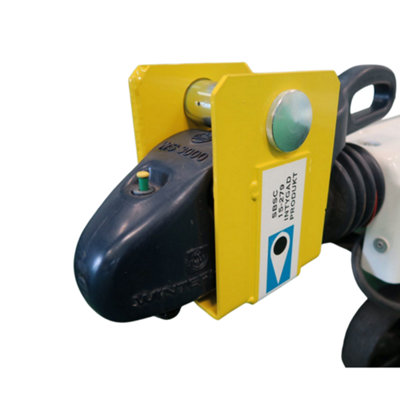 Milenco SSF Approved Heavy Duty Hitchlock for Winterhoff Caravan
