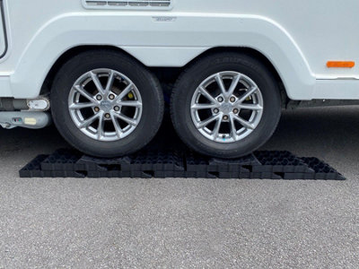 Milenco Stacka 9 Level Set with Tyre Savers and Carry Bag