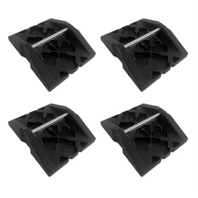 Milenco Stacka Corner Feet Set of 4