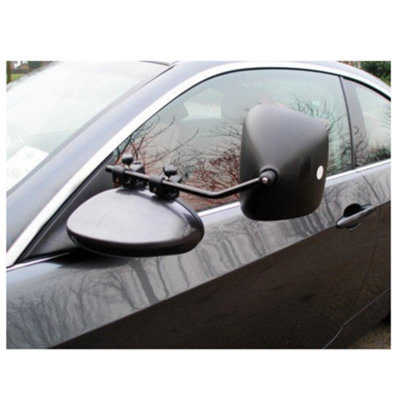 Milenco Universal Grand Aero Extra Wide Convex Towing Mirrors Twinpack