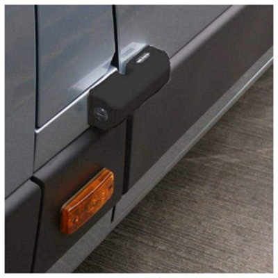 Milenco Van Door Lock Black Triple Pack High-Security Locks for Vans