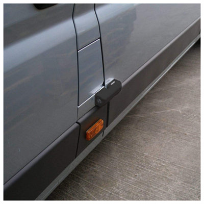Milenco Van Door Lock Black Triple Pack High-Security Locks for Vans